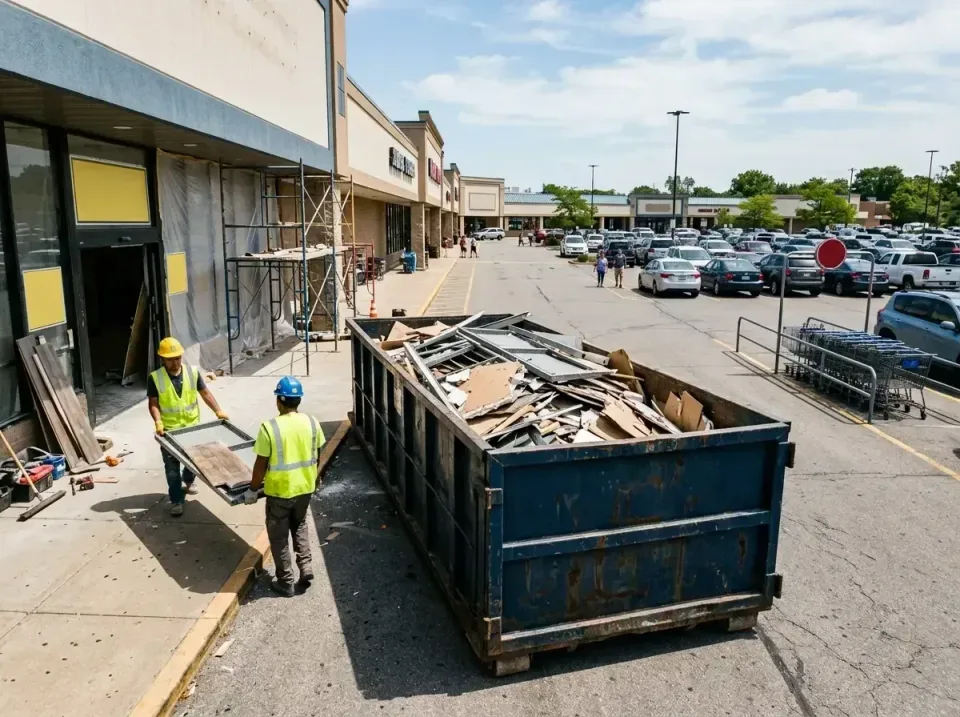 retail-store-renovation-debris-003 — frequently asked questions, Roll-off Dumpster Rentals in Newcomerstown, OH